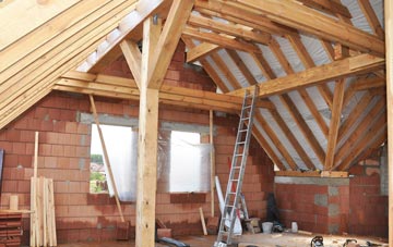 Hound Green attic trusses