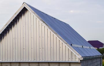 disadvantages of Hound Green corrugated roofing