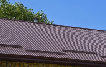 typical Hound Green corrugated roof uses