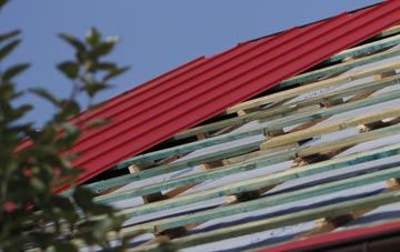 Hound Green corrugated roofing costs
