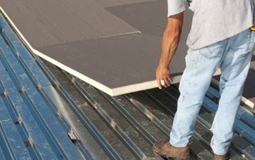 benefits of insulating Hound Green flat roofing