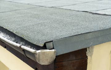 repair or replace Hound Green flat roofing?