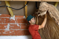 Hound Green tapered roof insulation